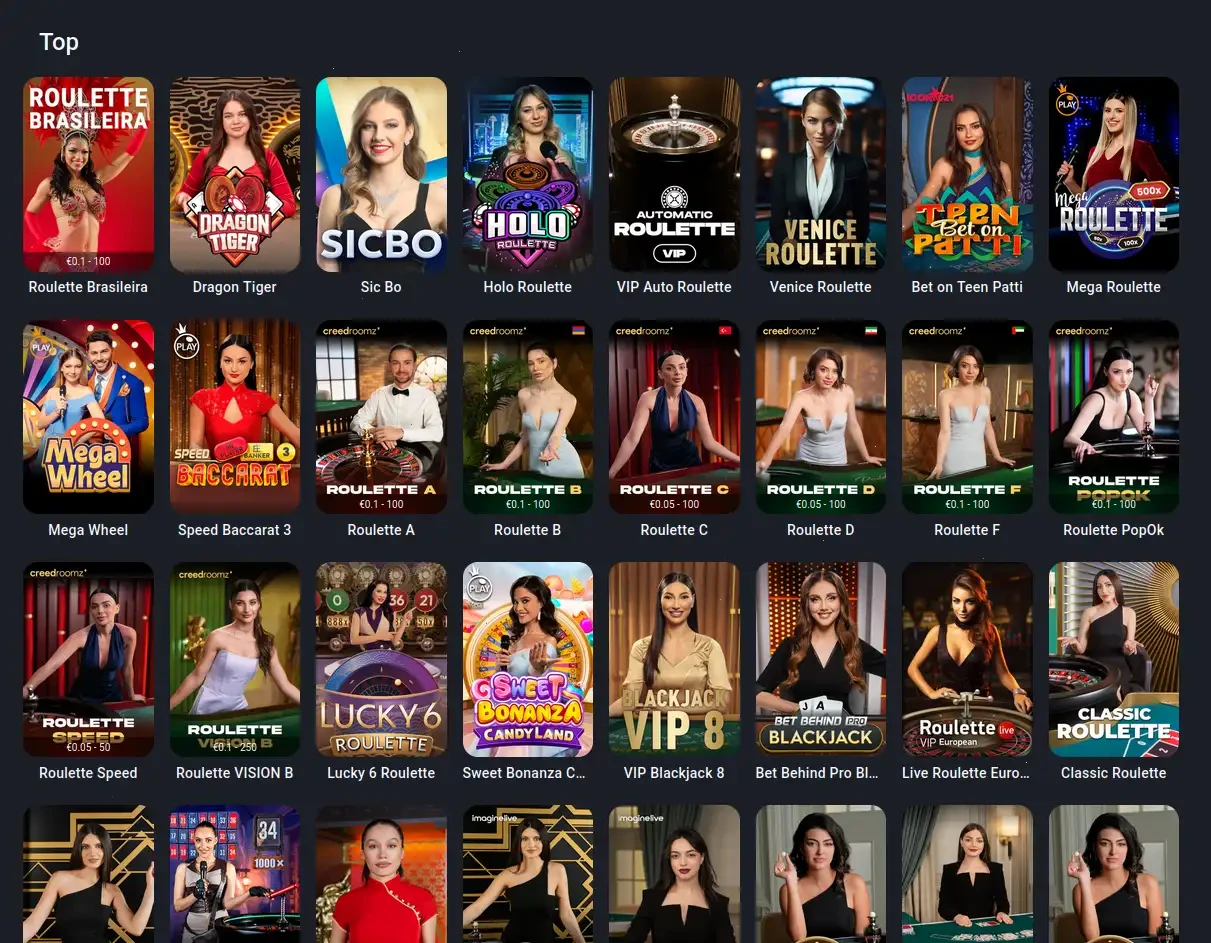 Luckyseven Casino Login-Bereich auf dem Desktop und Mobilgerät