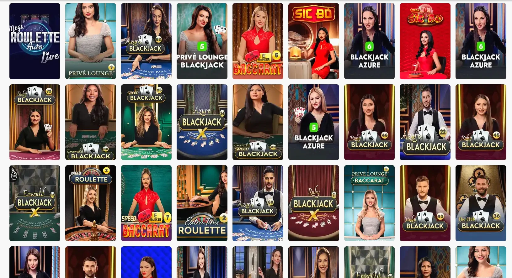 Luckyseven Casino App auf Smartphone mit Slot-Auswahl